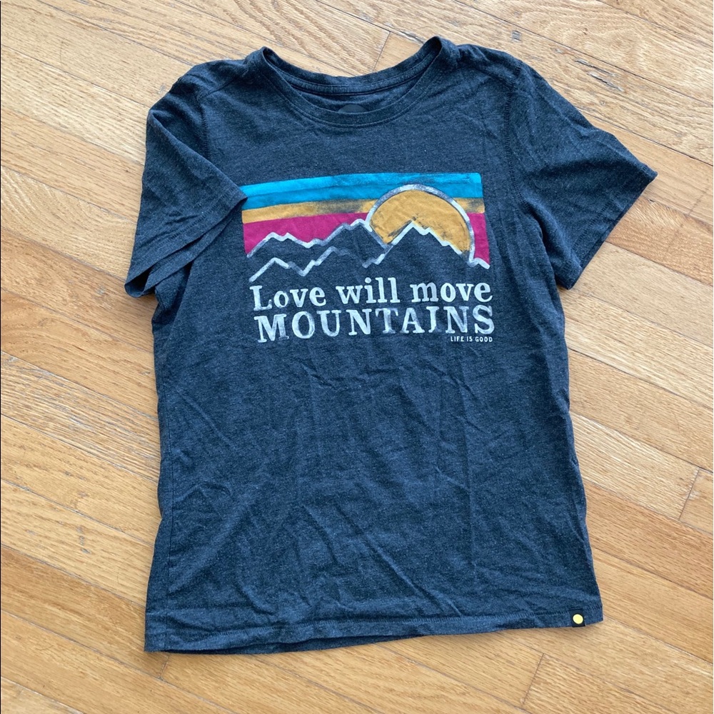 Life Is Good Mountains T-Shirt